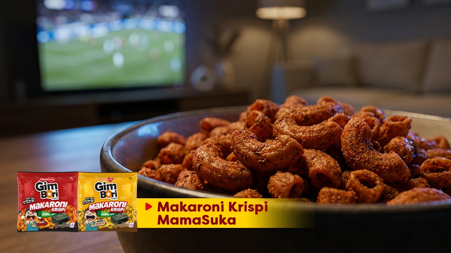 Rekomendasi Cemilan saat Nonton Bola, Wajib Makaroni Mamasuka